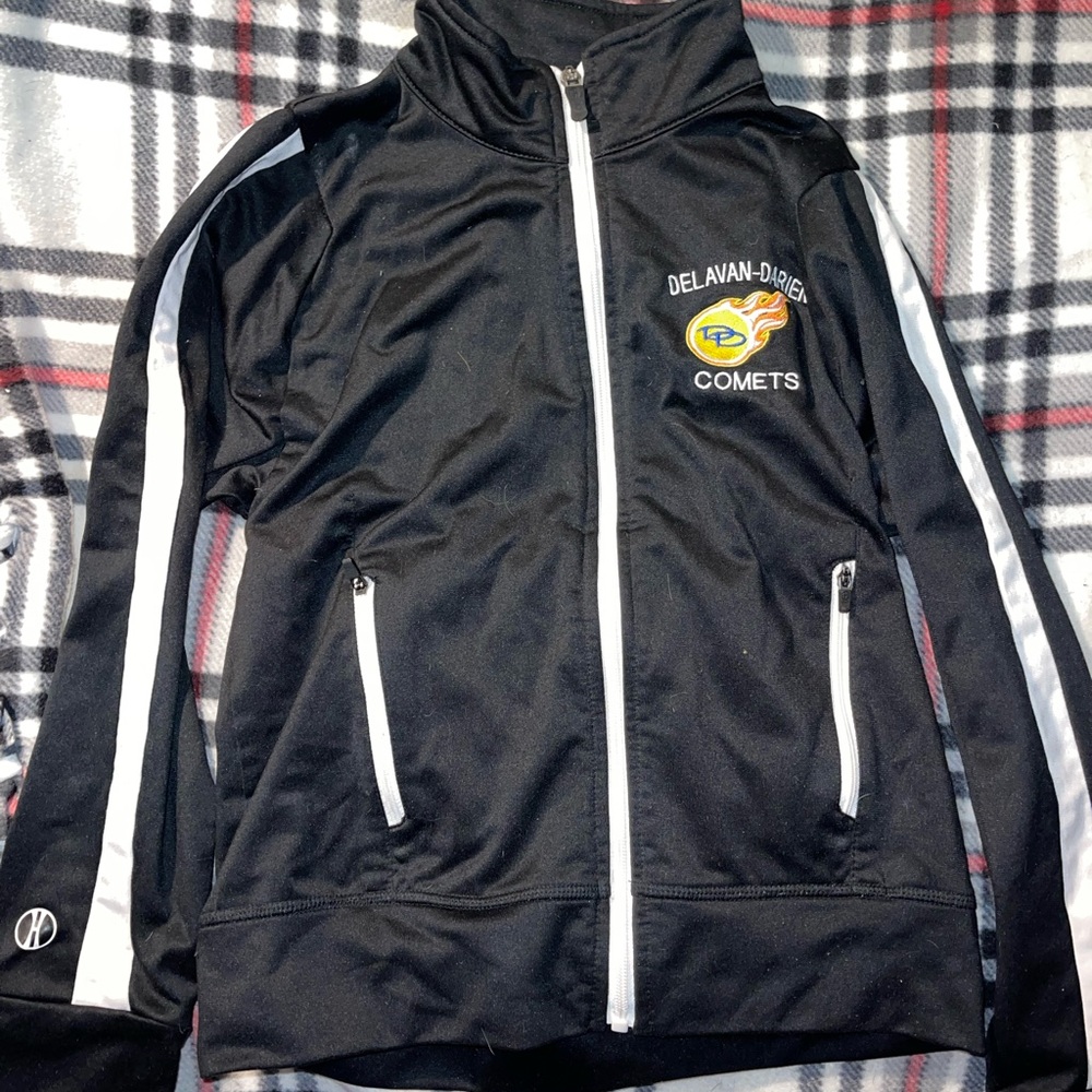 Delavan Darien Comets zip up